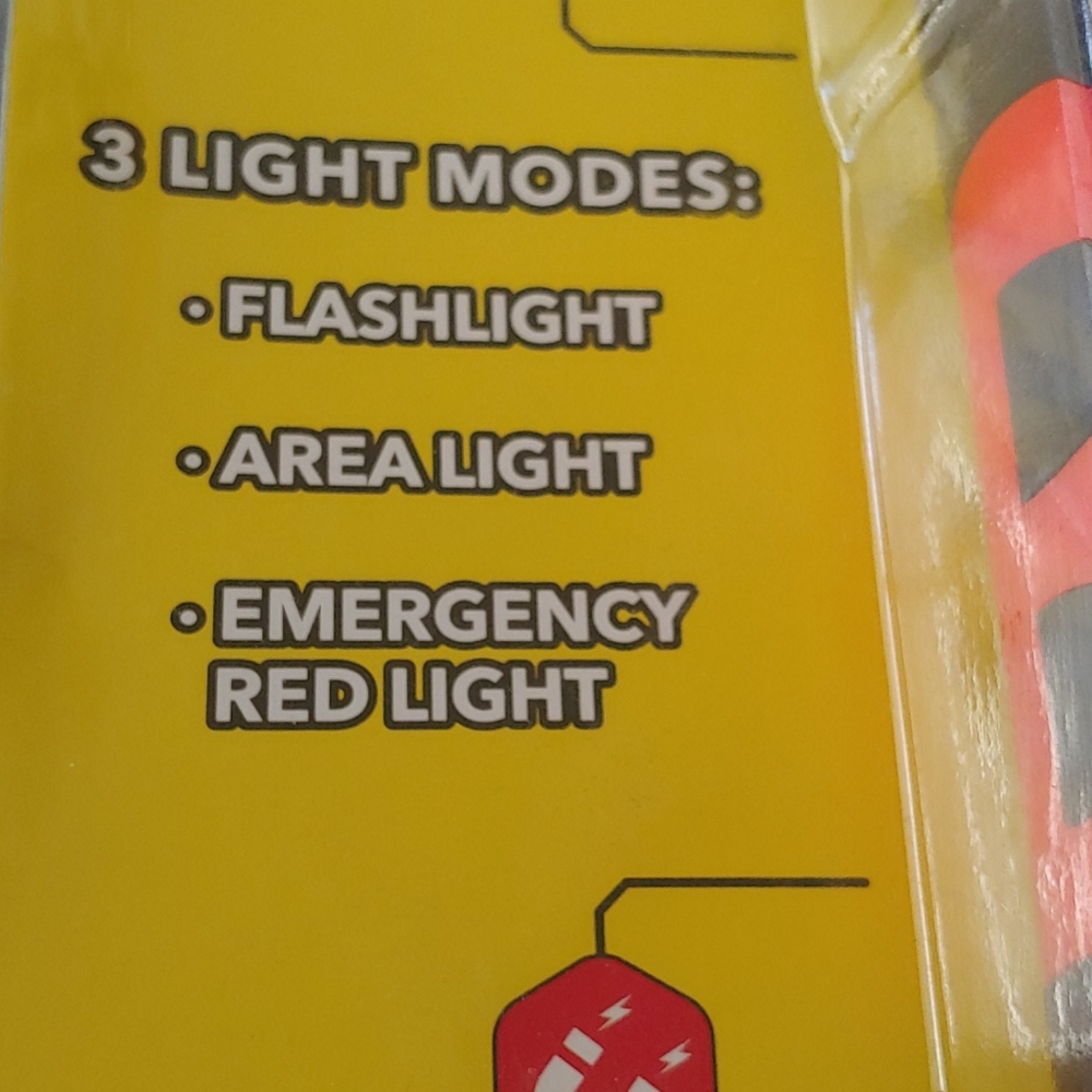 Multi-Function Emergency Light/Hammer - Picture 3 of 8